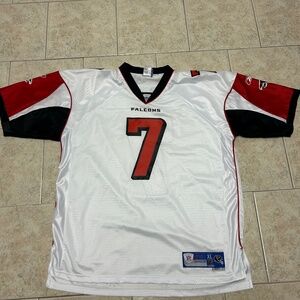ATLANTA FALCONS MICHAEL VICK AUTHENTIC JERSEY REEBOK